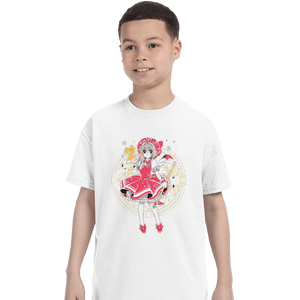 Shirts T-Shirts, Youth / XL / White Sakura