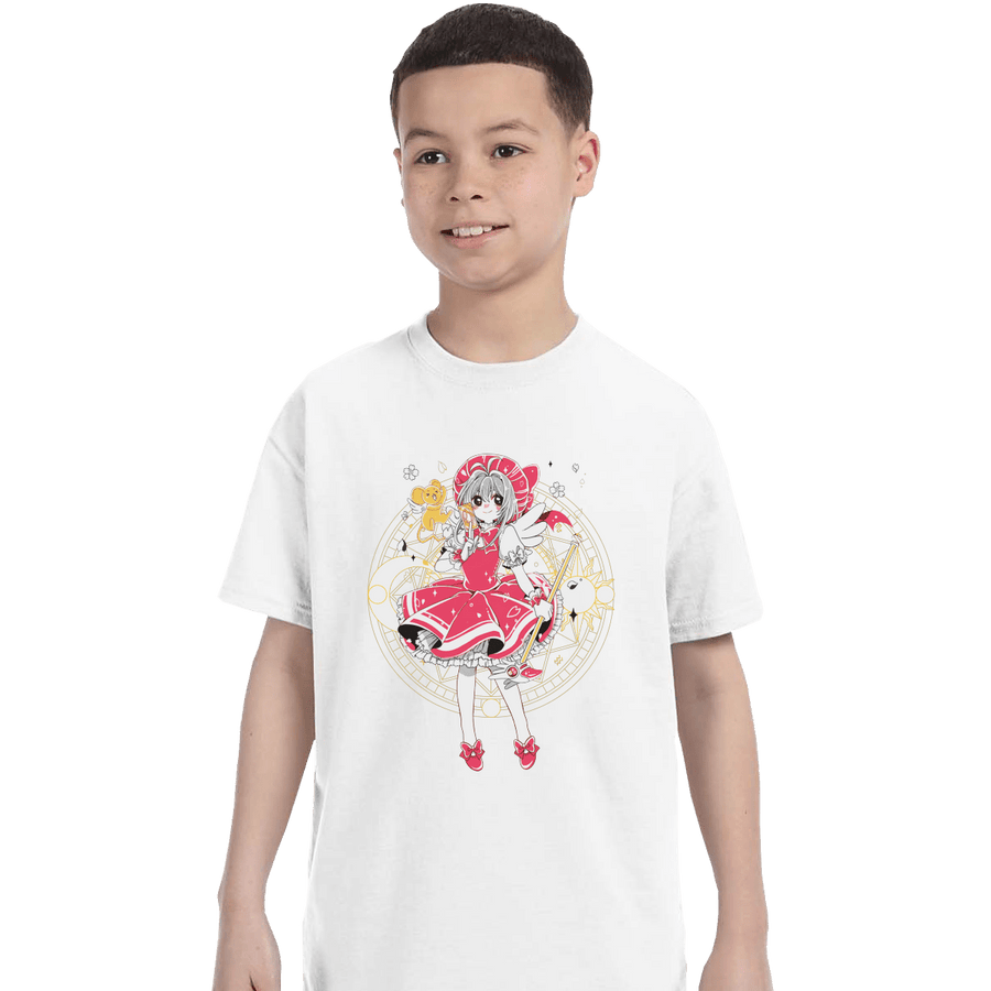 Shirts T-Shirts, Youth / XL / White Sakura