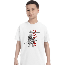 Load image into Gallery viewer, Shirts T-Shirts, Youth / XS / White The Pirate Hunter
