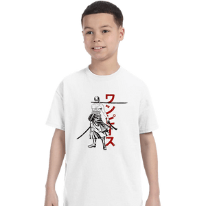 Shirts T-Shirts, Youth / XS / White The Pirate Hunter