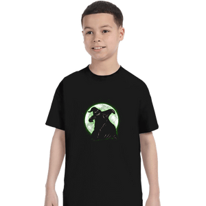 Shirts T-Shirts, Youth / XS / Black Moonlight Boogeyman
