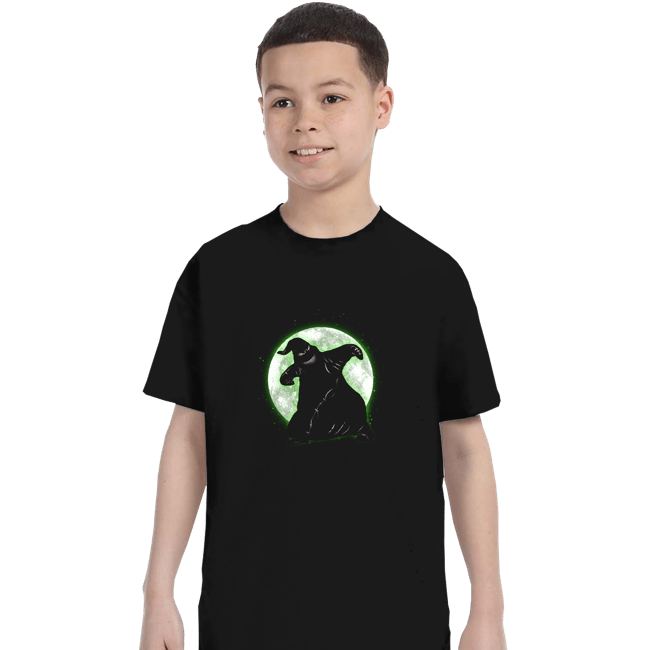 Shirts T-Shirts, Youth / XS / Black Moonlight Boogeyman