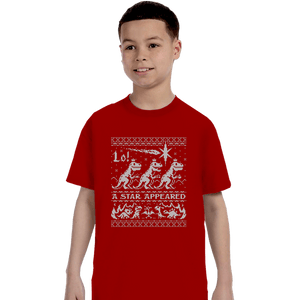 Secret_Shirts T-Shirts, Youth / XS / Red We Three Kings