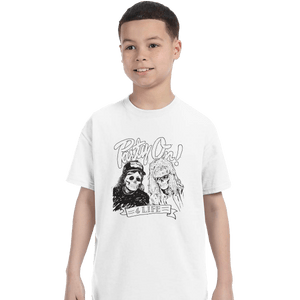 Shirts T-Shirts, Youth / XL / White Party On 4 Life