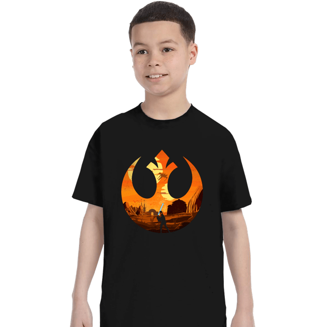Daily_Deal_Shirts T-Shirts, Youth / XS / Black Rising Star