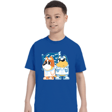 Load image into Gallery viewer, Daily_Deal_Shirts T-Shirts, Youth / XS / Royal Blue Blueynia
