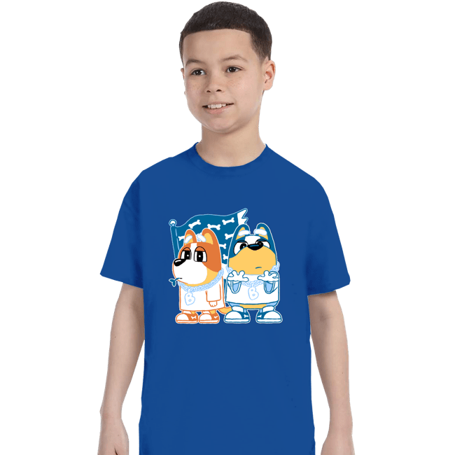 Daily_Deal_Shirts T-Shirts, Youth / XS / Royal Blue Blueynia