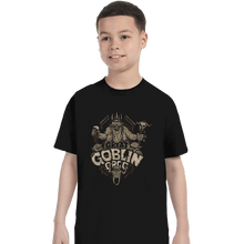Load image into Gallery viewer, Shirts T-Shirts, Youth / XS / Black Great Goblin Grog
