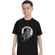 Load image into Gallery viewer, Shirts T-Shirts, Youth / XL / Black My Giant Friend
