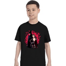 Load image into Gallery viewer, Daily_Deal_Shirts T-Shirts, Youth / XS / Black Meeow
