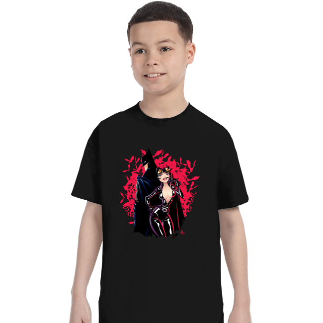 Daily_Deal_Shirts T-Shirts, Youth / XS / Black Meeow