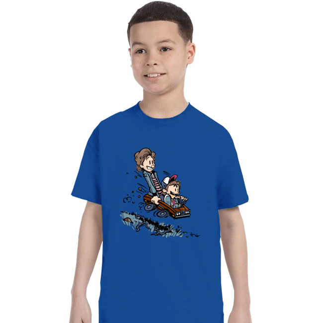 Shirts T-Shirts, Youth / XS / Royal Blue Pretty Dang Good Babysitter