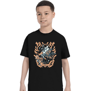 Secret_Shirts T-Shirts, Youth / XS / Black FFX Heroes