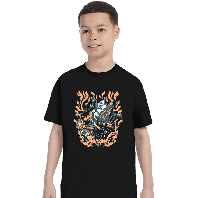 Secret_Shirts T-Shirts, Youth / XS / Black FFX Heroes