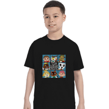Load image into Gallery viewer, Shirts T-Shirts, Youth / XL / Black The Animal Bunch
