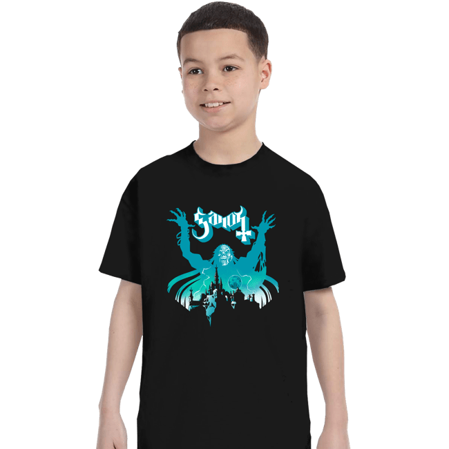 Daily_Deal_Shirts T-Shirts, Youth / XS / Black Papa Ganon