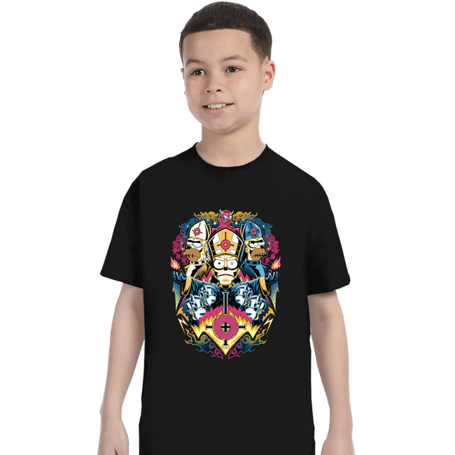 Daily_Deal_Shirts T-Shirts, Youth / XS / Black Papa Caramba