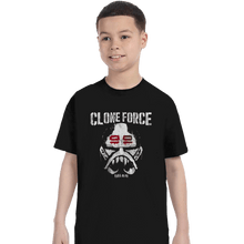 Load image into Gallery viewer, Secret_Shirts T-Shirts, Youth / XS / Black 99
