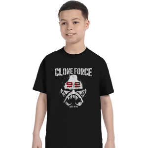 Secret_Shirts T-Shirts, Youth / XS / Black 99