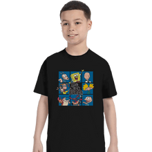 Load image into Gallery viewer, Shirts T-Shirts, Youth / XL / Black The Nick Bunch
