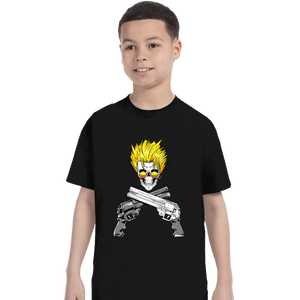 Shirts T-Shirts, Youth / XS / Black Stampede Skull