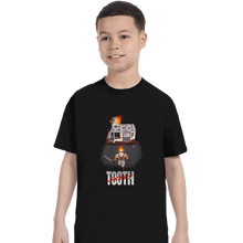 Load image into Gallery viewer, Daily_Deal_Shirts T-Shirts, Youth / XS / Black Sweet Tooth
