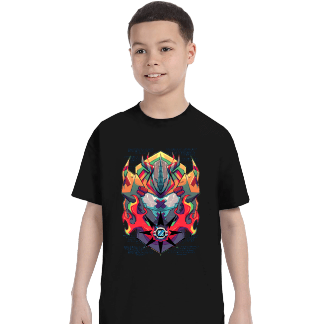 Shirts T-Shirts, Youth / XS / Black Wargreymon