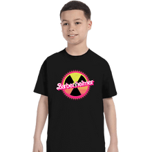 Load image into Gallery viewer, Daily_Deal_Shirts T-Shirts, Youth / XS / Black Barbenheimer Reactor
