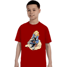 Load image into Gallery viewer, Secret_Shirts T-Shirts, Youth / XS / Red 18
