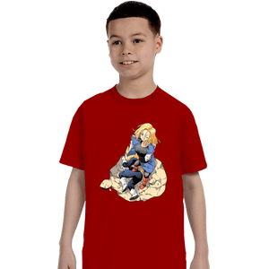 Secret_Shirts T-Shirts, Youth / XS / Red 18