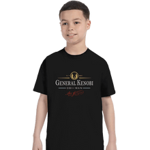 Load image into Gallery viewer, Shirts T-Shirts, Youth / XL / Black General Kenobi
