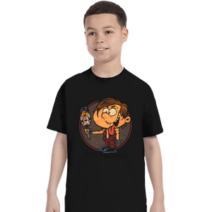 Secret_Shirts T-Shirts, Youth / XS / Black Ajax's Popsicle