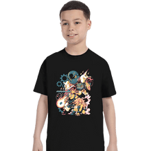 Load image into Gallery viewer, Shirts T-Shirts, Youth / XS / Black BC Chrono Heroes
