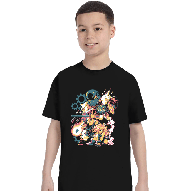 Shirts T-Shirts, Youth / XS / Black BC Chrono Heroes