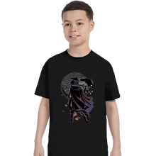Load image into Gallery viewer, Shirts T-Shirts, Youth / XS / Black The Blue Dragon Warrior
