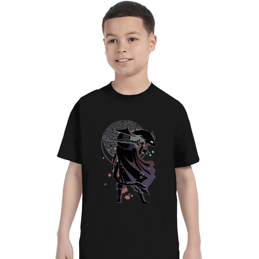 Shirts T-Shirts, Youth / XS / Black The Blue Dragon Warrior