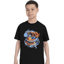 Load image into Gallery viewer, Daily_Deal_Shirts T-Shirts, Youth / XS / Black fishman Karate

