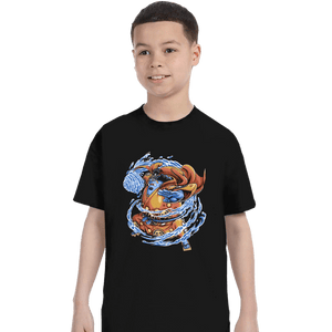 Daily_Deal_Shirts T-Shirts, Youth / XS / Black fishman Karate