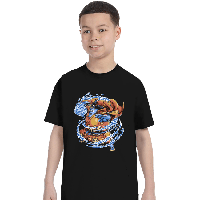 Daily_Deal_Shirts T-Shirts, Youth / XS / Black fishman Karate