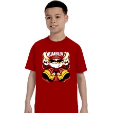 Load image into Gallery viewer, Secret_Shirts T-Shirts, Youth / XS / Red Numbuh 01
