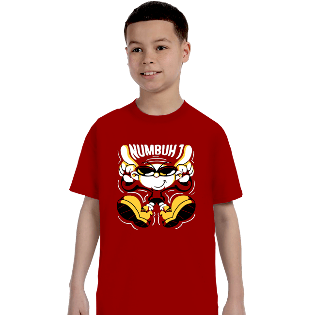 Secret_Shirts T-Shirts, Youth / XS / Red Numbuh 01