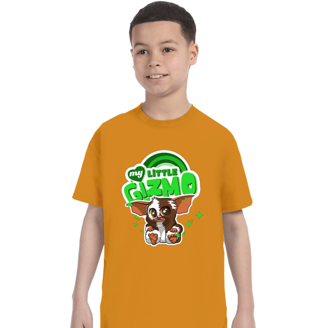 Secret_Shirts T-Shirts, Youth / XS / Gold Little Gizmo!