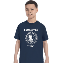 Load image into Gallery viewer, Secret_Shirts T-Shirts, Youth / XS / Navy Surviving Vigo
