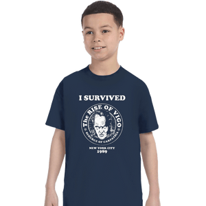 Secret_Shirts T-Shirts, Youth / XS / Navy Surviving Vigo