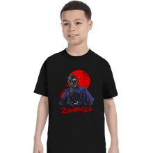 Load image into Gallery viewer, Secret_Shirts T-Shirts, Youth / XS / Black Zomjimbo
