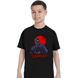 Secret_Shirts T-Shirts, Youth / XS / Black Zomjimbo