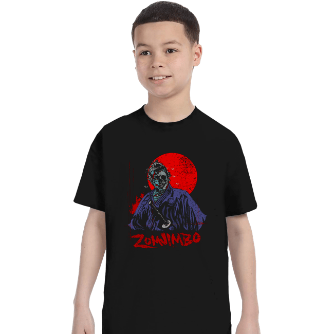 Secret_Shirts T-Shirts, Youth / XS / Black Zomjimbo