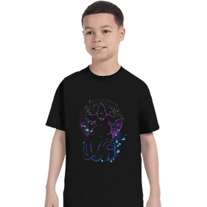 Shirts T-Shirts, Youth / XL / Black Dark Ursula