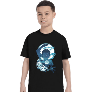Daily_Deal_Shirts T-Shirts, Youth / XS / Black Waterbender