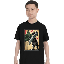 Load image into Gallery viewer, Daily_Deal_Shirts T-Shirts, Youth / XS / Black Welcome Back To Midgar
